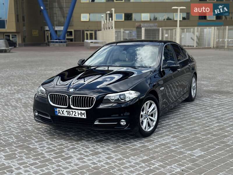 Седан BMW 5 Series 2015 в Харкові