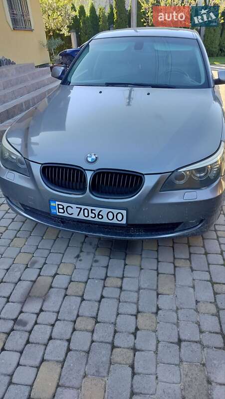 Седан BMW 5 Series 2008 в Львове