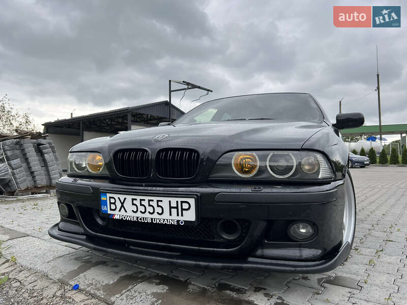 Седан BMW 5 Series 1999 в Хмельницком