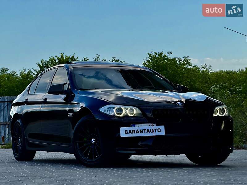 Седан BMW 5 Series 2013 в Одессе