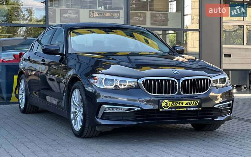 Седан BMW 5 Series 2017 в Ивано-Франковске Седан BMW 5 Series 2017 в Ивано-Франковске