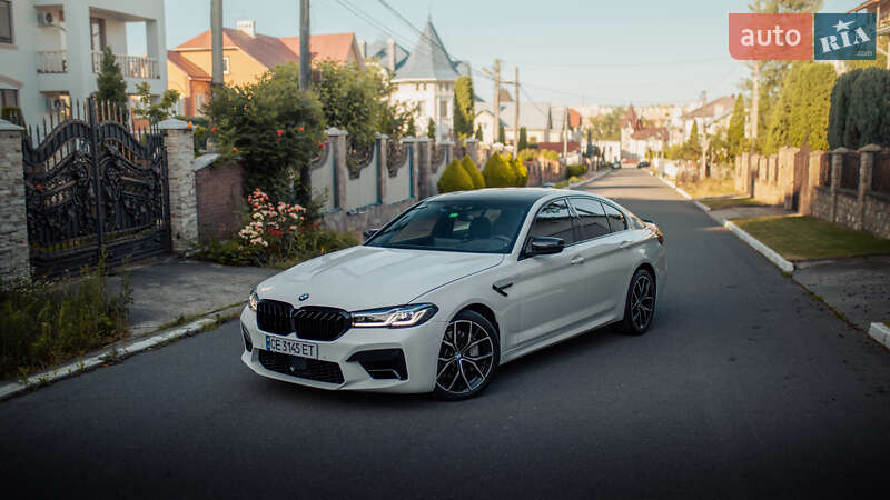 Седан BMW 5 Series 2019 в Черновцах