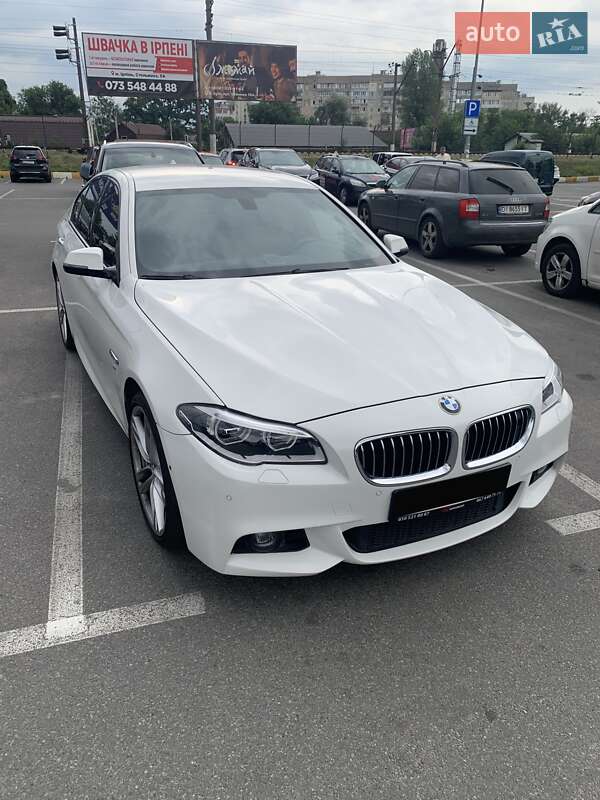 Седан BMW 5 Series 2014 в Киеве