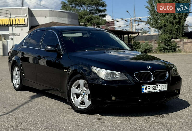 Седан BMW 5 Series 2005 в Запорожье