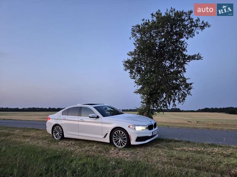 Седан BMW 5 Series 2018 в Києві