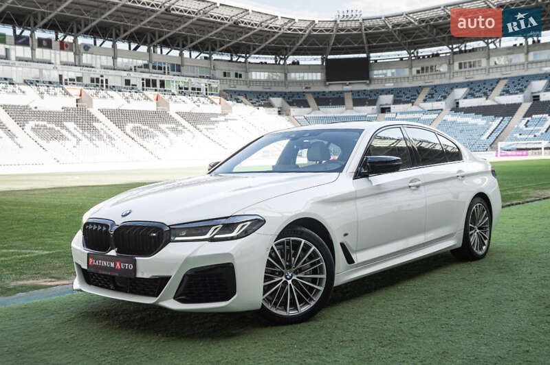 Седан BMW 5 Series 2020 в Одессе