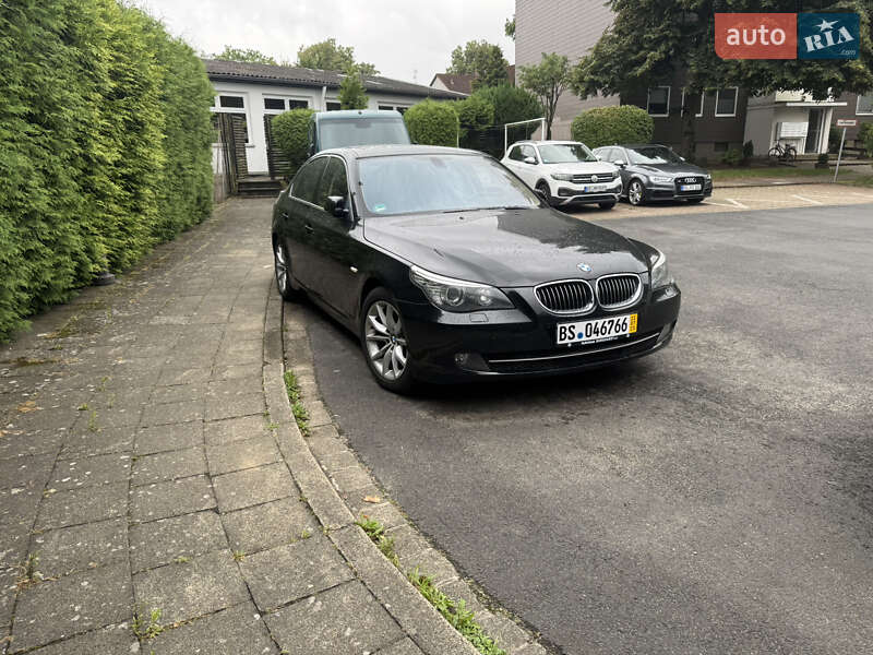 Седан BMW 5 Series 2007 в Житомире Седан BMW 5 Series 2007 в Житомире