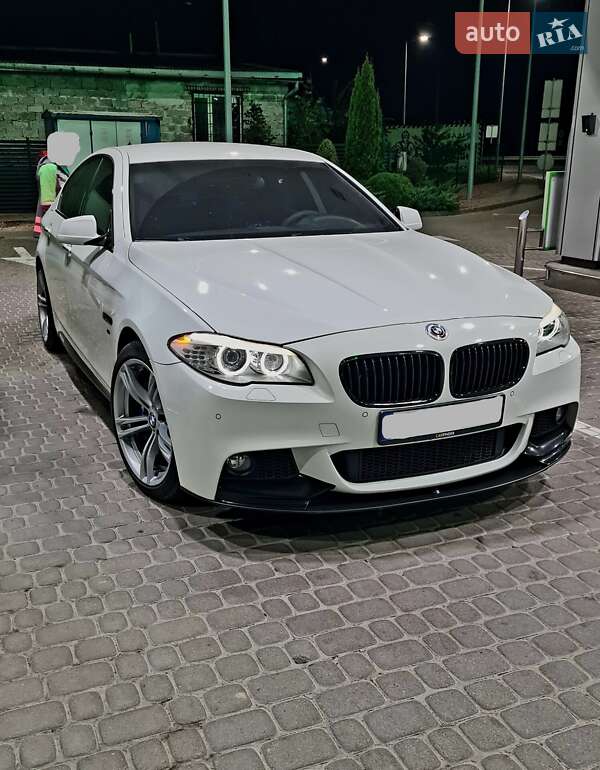 Седан BMW 5 Series 2011 в Львове Седан BMW 5 Series 2011 в Львове