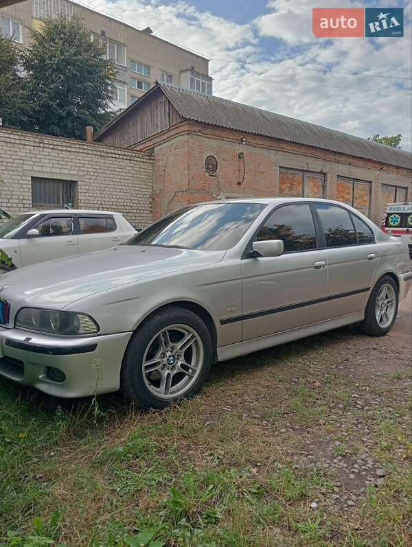 Седан BMW 5 Series 2001 в Коростене Седан BMW 5 Series 2001 в Коростене