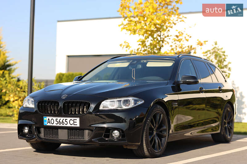 Универсал BMW 5 Series 2015 в Мукачево