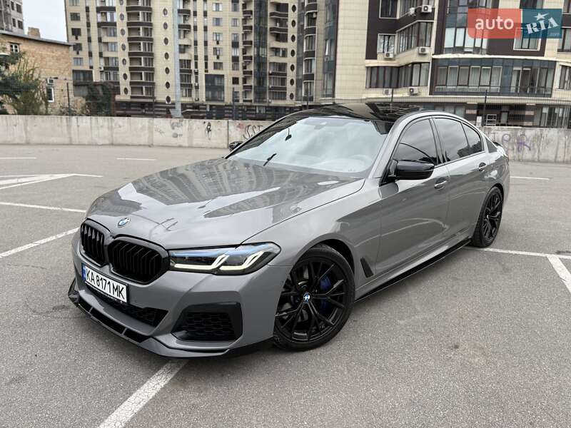 Седан BMW 5 Series 2021 в Киеве