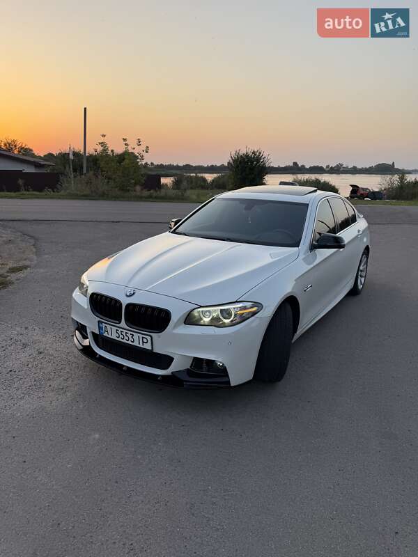 Седан BMW 5 Series 2014 в Киеве