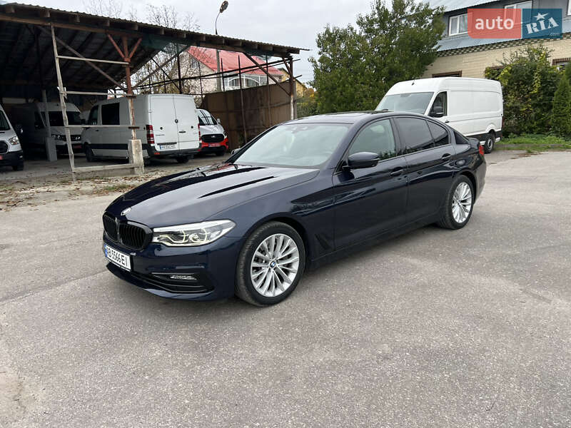 Седан BMW 5 Series 2017 в Виннице Седан BMW 5 Series 2017 в Виннице