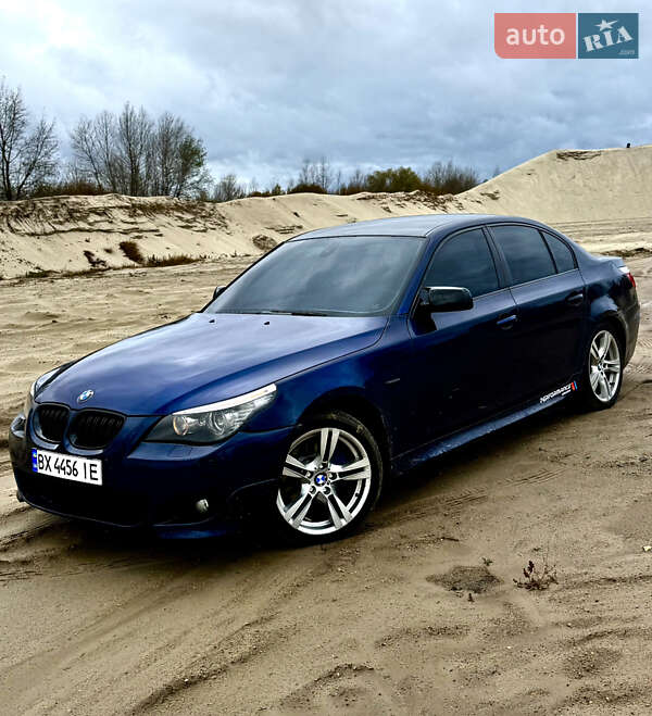 Седан BMW 5 Series 2007 в Киеве Седан BMW 5 Series 2007 в Киеве