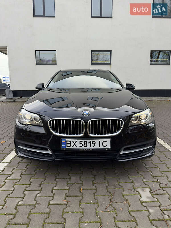 Седан BMW 5 Series 2013 в Хмельницком