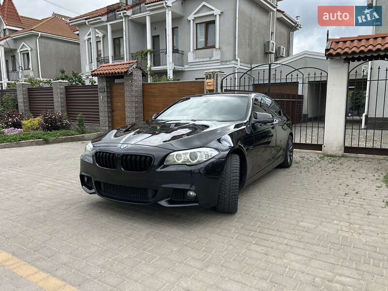 Седан BMW 5 Series 2012 в Одессе Седан BMW 5 Series 2012 в Одессе