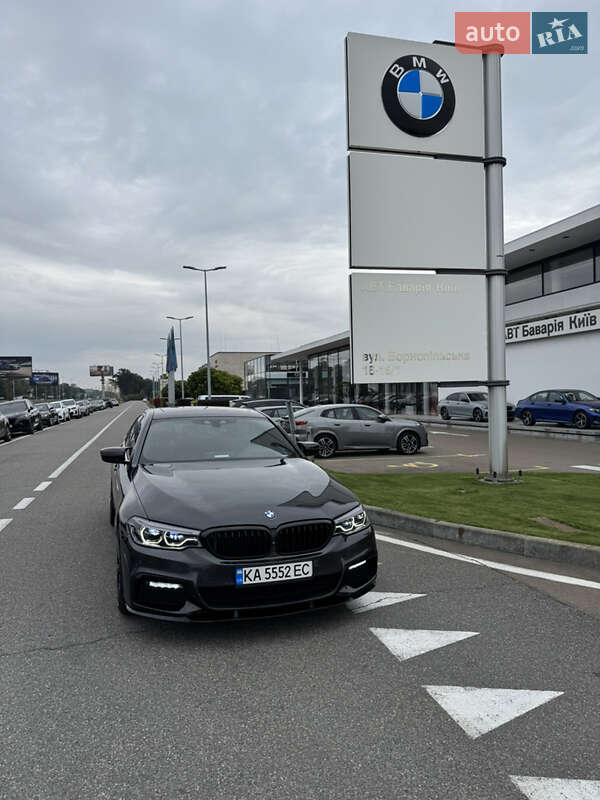 Седан BMW 5 Series 2018 в Киеве