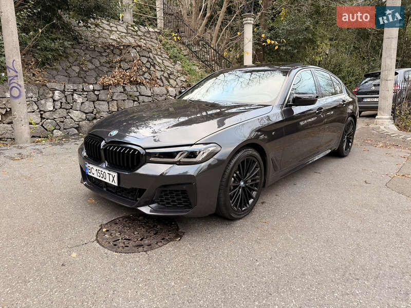 Седан BMW 5 Series 2018 в Ужгороде Седан BMW 5 Series 2018 в Ужгороде