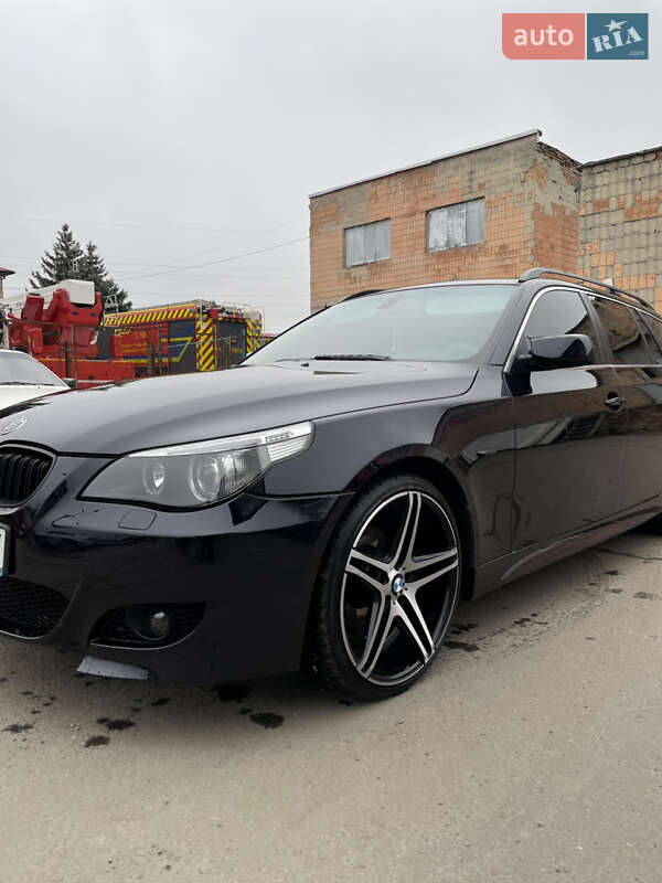 Универсал BMW 5 Series 2005 в Ровно Универсал BMW 5 Series 2005 в Ровно