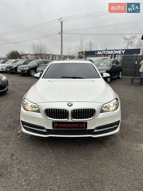 Седан BMW 5 Series 2013 в Белогородке