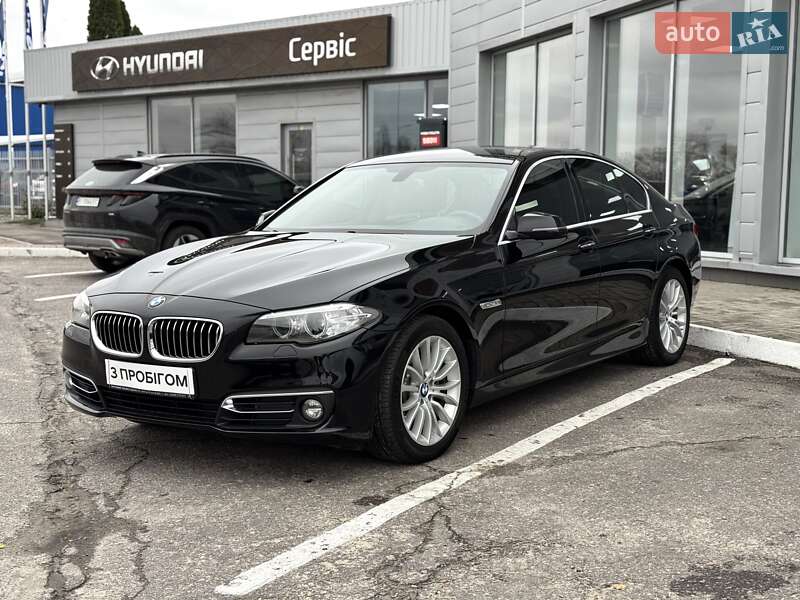 Седан BMW 5 Series 2013 в Кременчуге