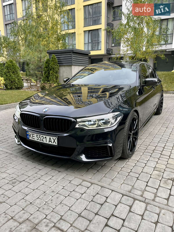 Седан BMW 5 Series 2018 в Днепре Седан BMW 5 Series 2018 в Днепре