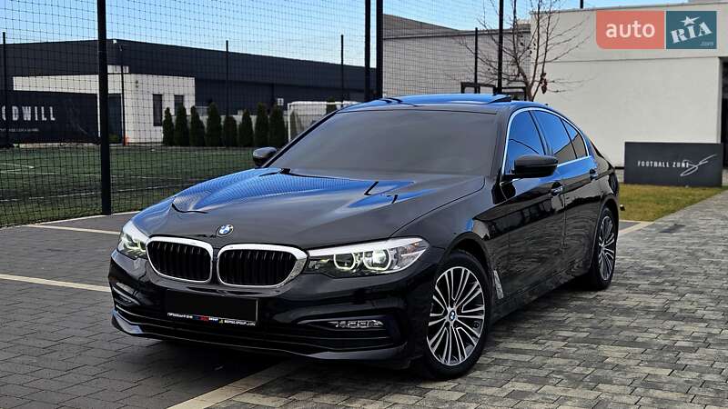 Седан BMW 5 Series 2017 в Мукачево