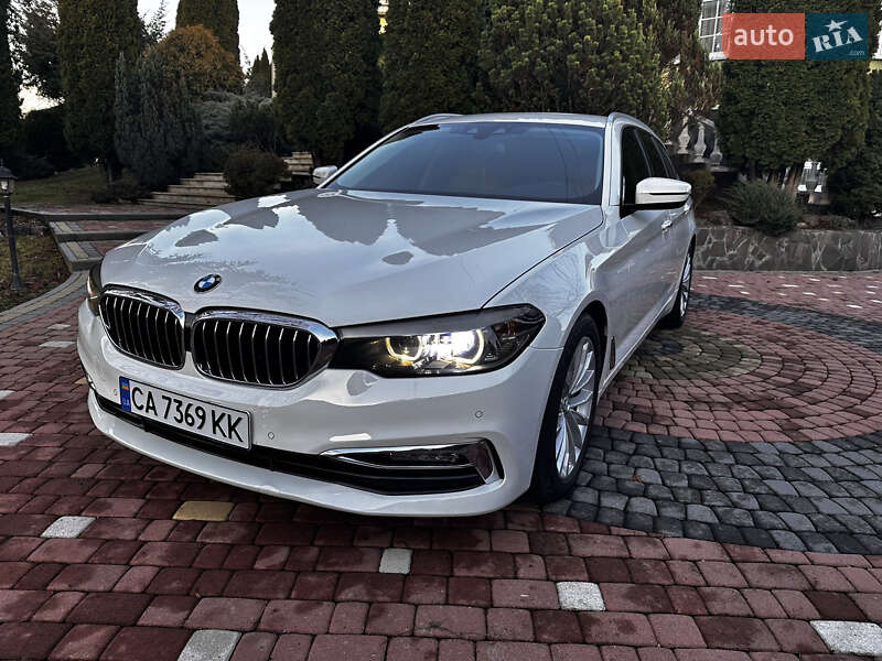 Универсал BMW 5 Series 2017 в Хусте