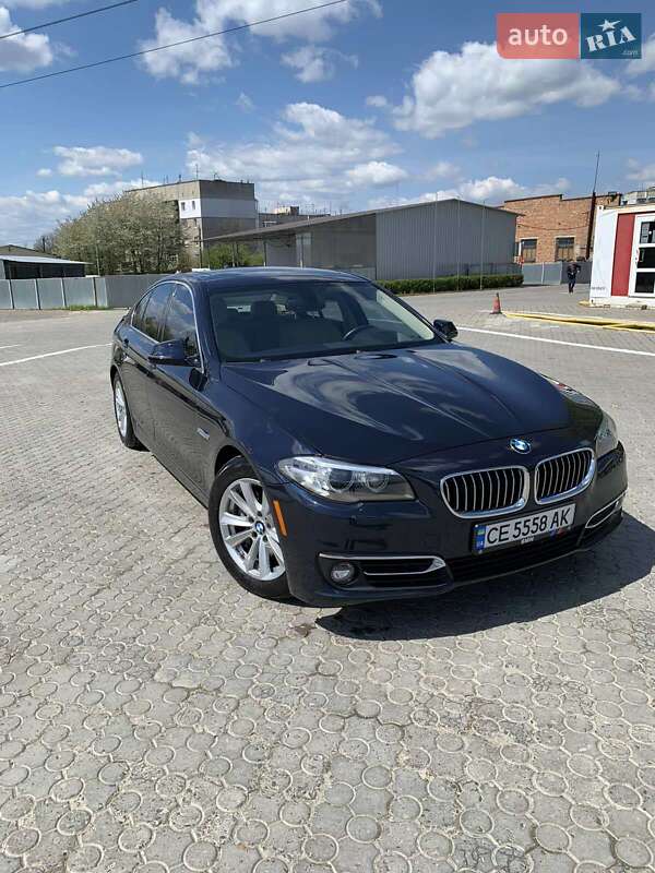 Седан BMW 5 Series 2013 в Черновцах Седан BMW 5 Series 2013 в Черновцах