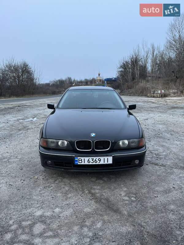 Седан BMW 5 Series 2000 в Новых Санжарах Седан BMW 5 Series 2000 в Новых Санжарах