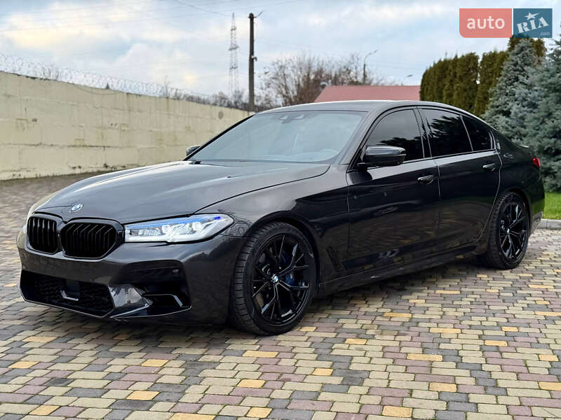 Седан BMW 5 Series 2017 в Днепре