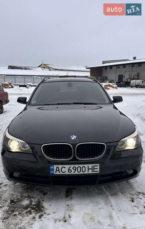 Универсал BMW 5 Series 2006 в Луцке Универсал BMW 5 Series 2006 в Луцке