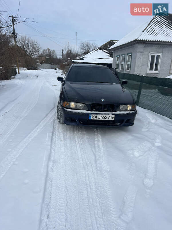 Седан BMW 5 Series 1996 в Прилуках