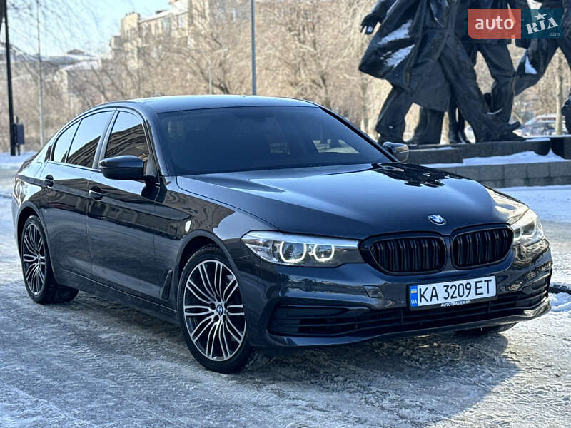 Седан BMW 5 Series 2017 в Харькове