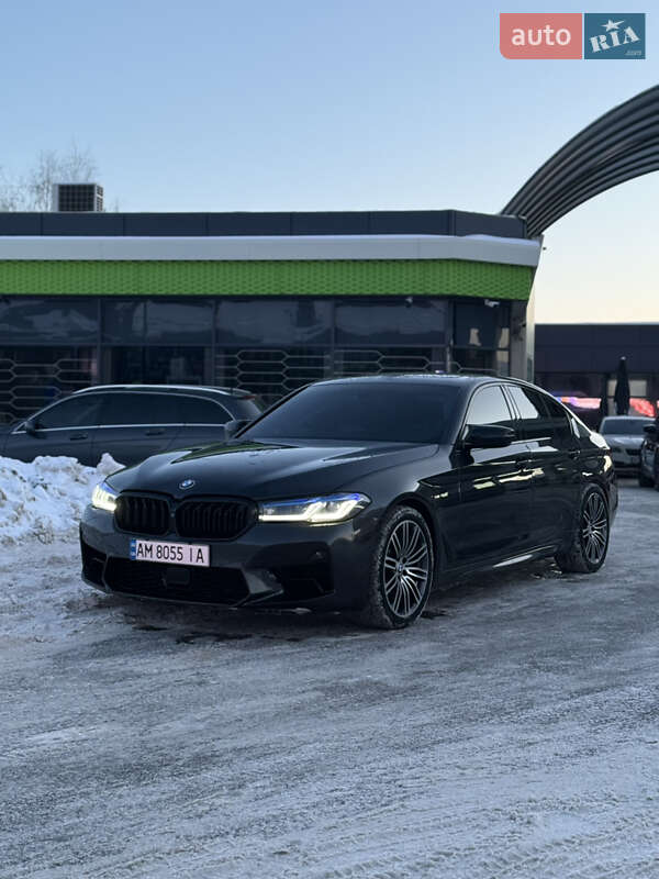 Седан BMW 5 Series 2017 в Житомире