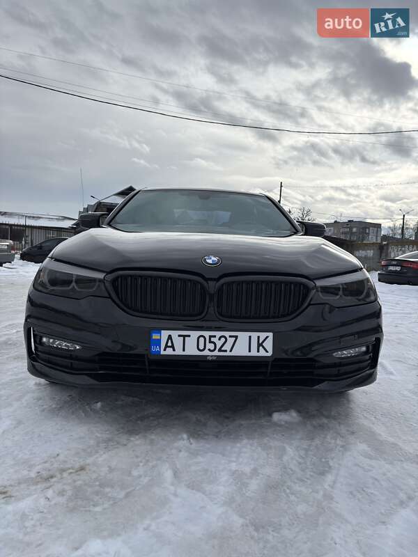 Седан BMW 5 Series 2017 в Ивано-Франковске Седан BMW 5 Series 2017 в Ивано-Франковске