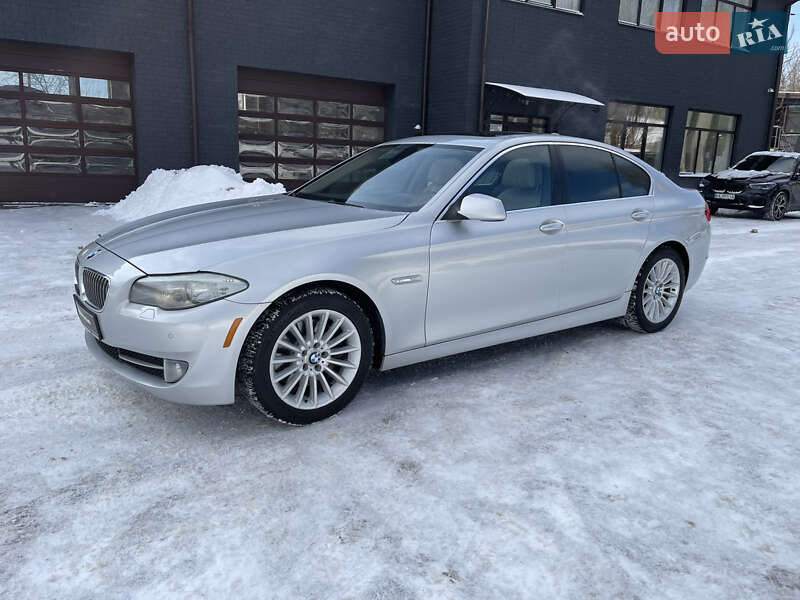 Седан BMW 5 Series 2011 в Киеве