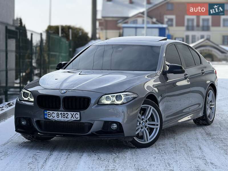 Седан BMW 5 Series 2015 в Львове