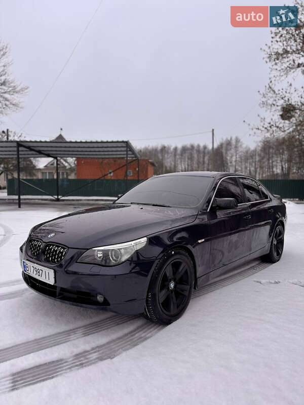 Седан BMW 5 Series 2005 в Полтаве
