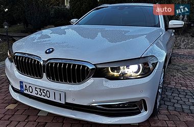 Универсал BMW 5 Series 2017 в Хусте