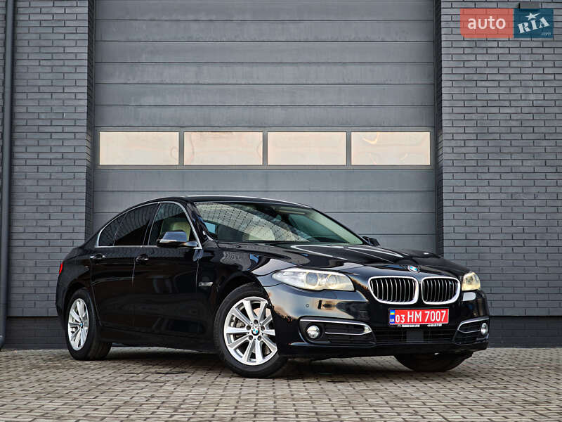 Седан BMW 5 Series 2016 в Луцке