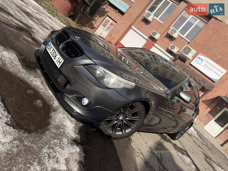 Седан BMW 5 Series 2006 в Хмельницком Седан BMW 5 Series 2006 в Хмельницком