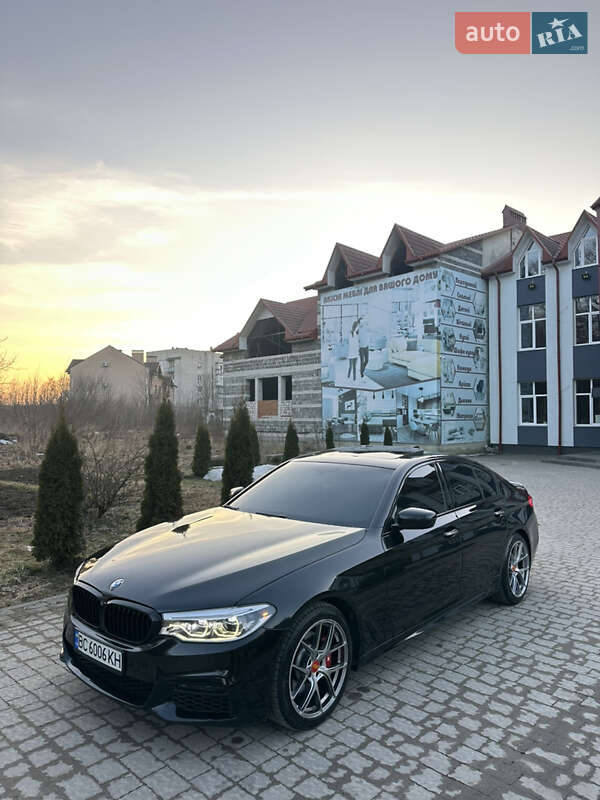 Седан BMW 5 Series 2017 в Львове