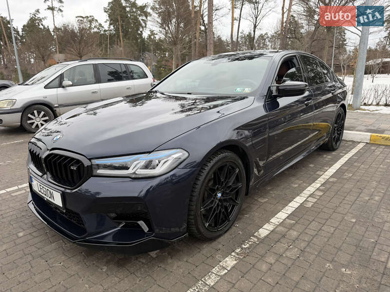 Седан BMW 5 Series 2018 в Киеве