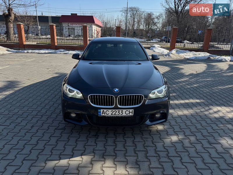 Седан BMW 5 Series 2014 в Луцке