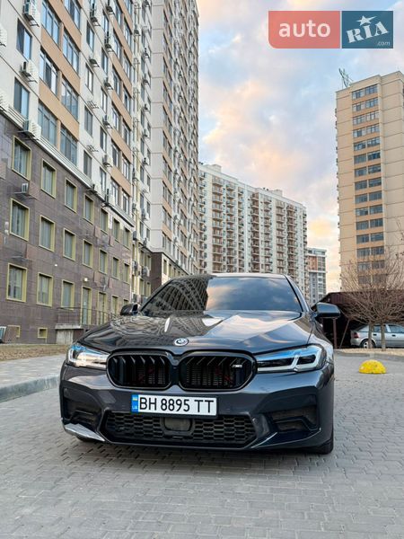 Седан BMW 5 Series 2012 в Одессе