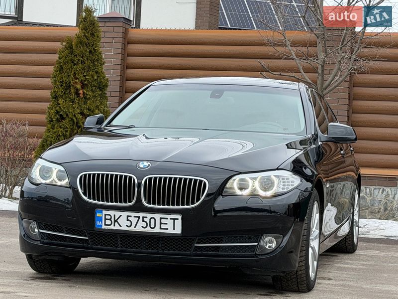 Седан BMW 5 Series 2012 в Киеве