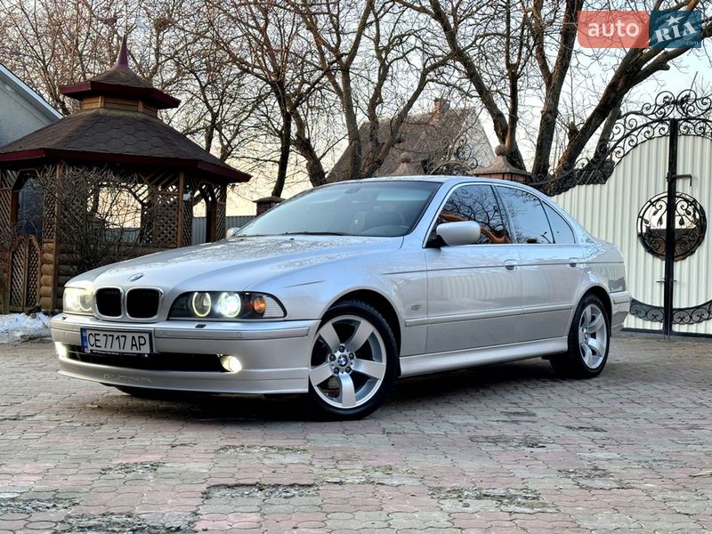 Седан BMW 5 Series 2002 в Черновцах