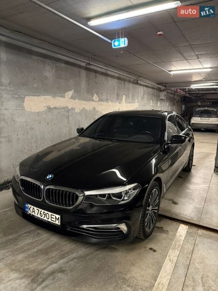 Седан BMW 5 Series 2017 в Киеве Седан BMW 5 Series 2017 в Киеве