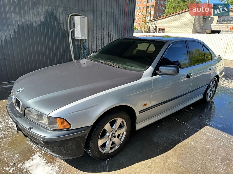 Седан BMW 5 Series 1998 в Краматорске Седан BMW 5 Series 1998 в Краматорске